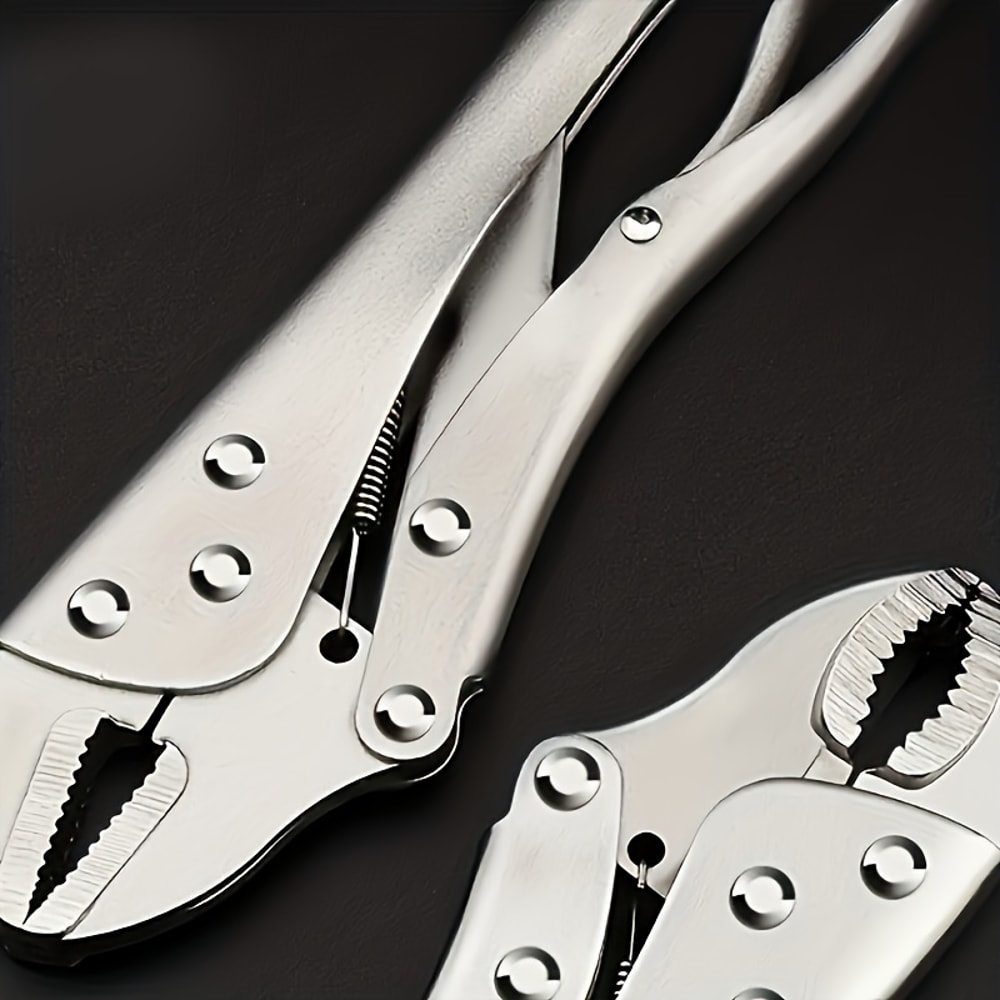Multifunctional Pressure Pliers, Heavy Duty Locking Pliers, Adjustable Metal Clamp for Repairs