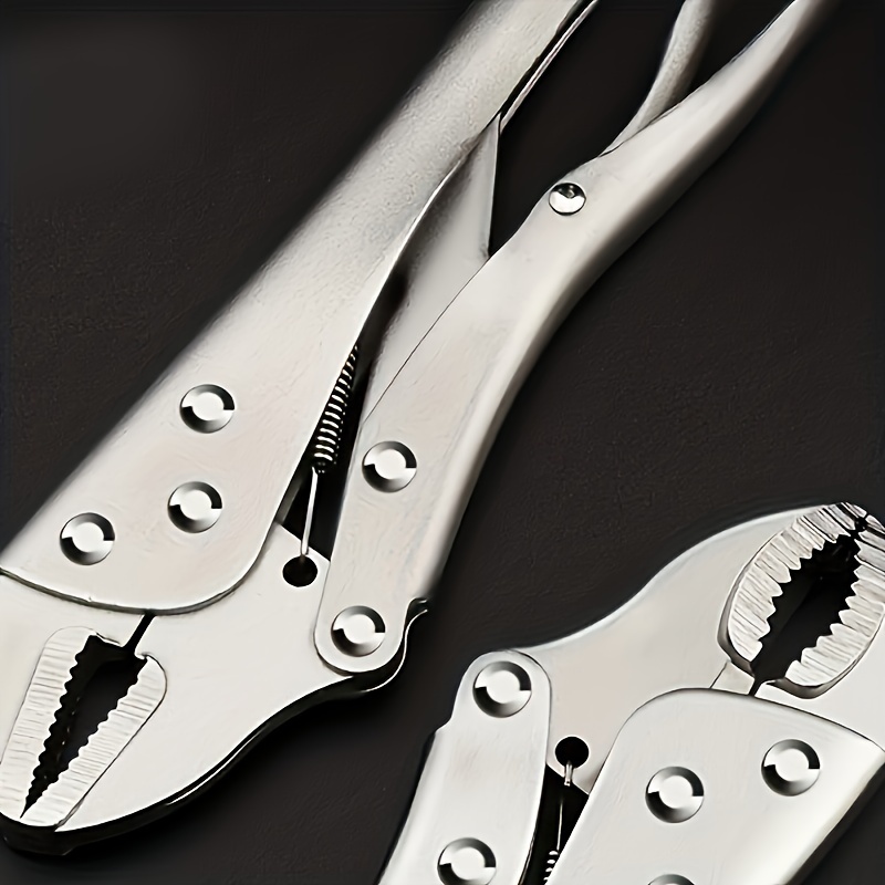 Multifunctional Pressure Pliers, Heavy Duty Locking Pliers, Adjustable Metal Clamp for Repairs