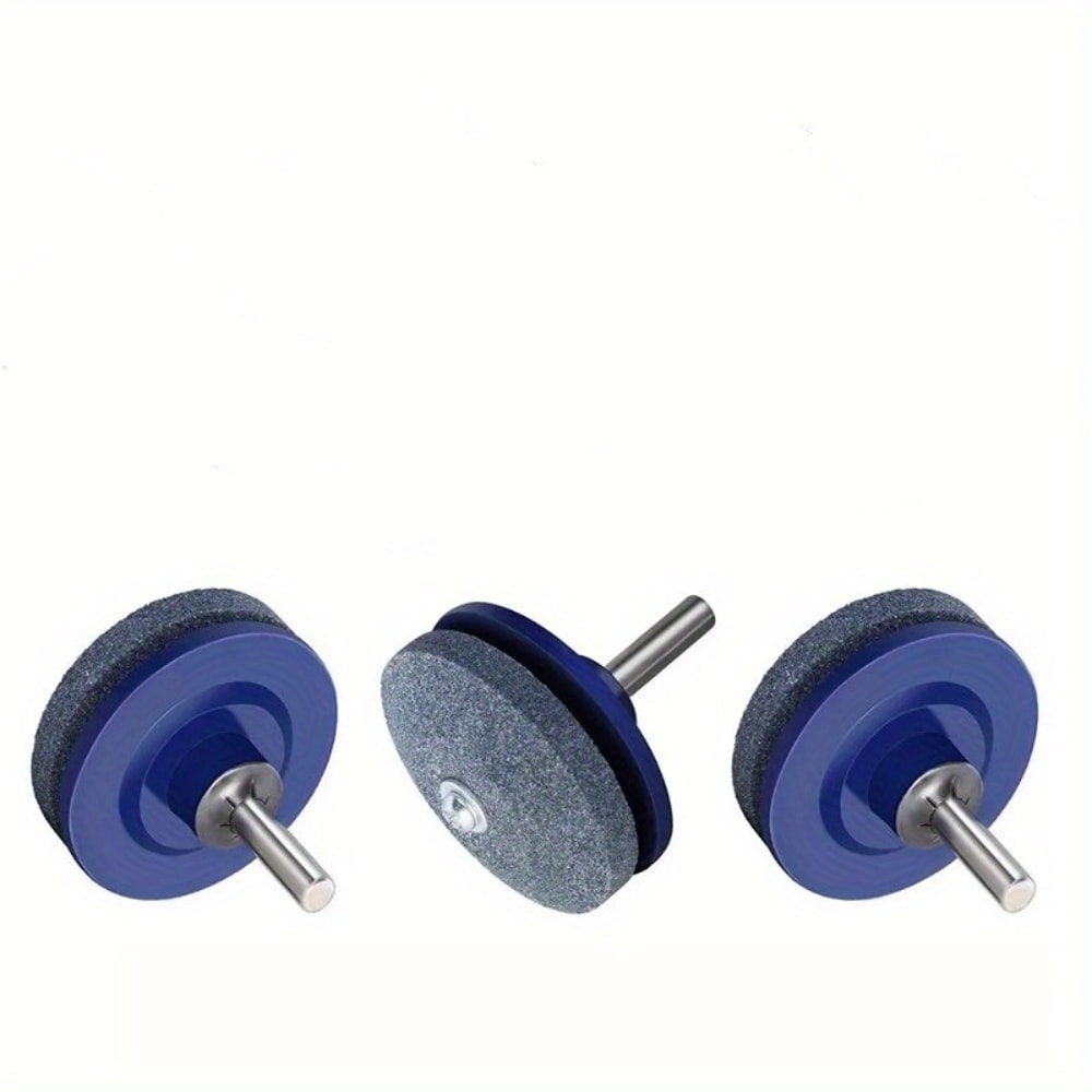 Electric Lawn Mower Sharpener Sharpening Made Easy, Whetstone Sander, Durable Grinding Head Tool