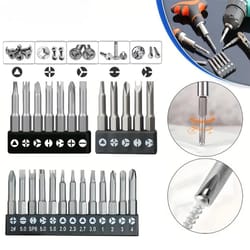 specialty screwdriver bit set, y-type triangle cross point tools for precision work