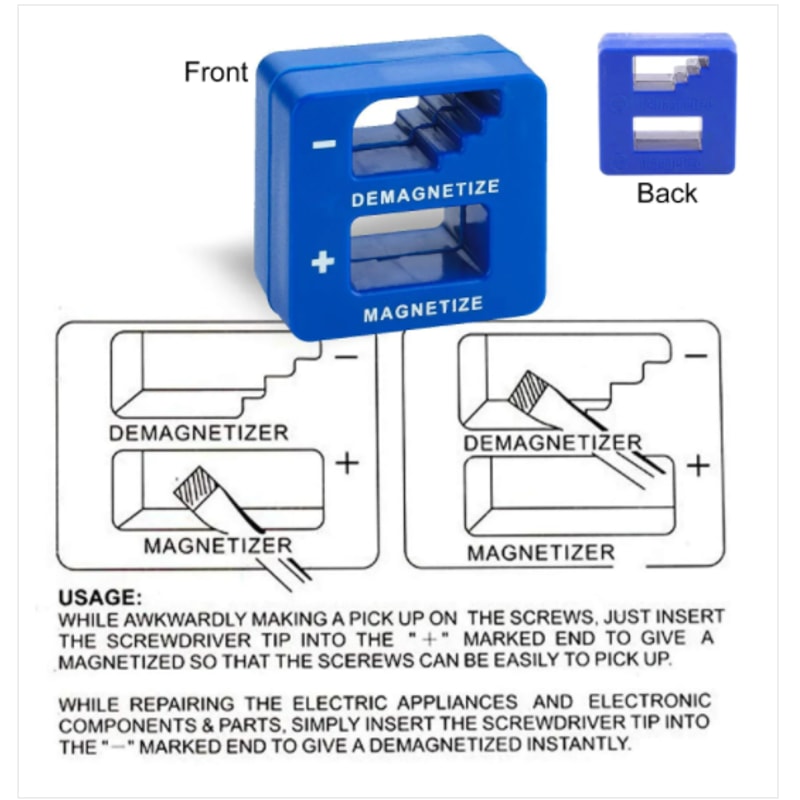 Specialty Screwdriver Bit Set YType Triangle Cross Point Tools For Precision Work 4