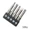 Specialty Screwdriver Bit Set YType Triangle Cross Point Tools For Precision Work 5