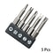Specialty Screwdriver Bit Set YType Triangle Cross Point Tools For Precision Work 5