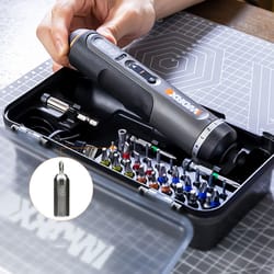 smart cordless electric screw driver , worx mini electrical screwdriver set, usb rechargeable 30 bit set drill t