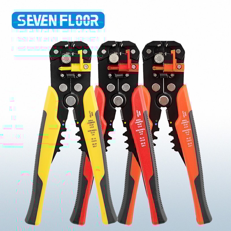 Automatic Wire Stripper Pliers InMultitool Crimping Cutter Cable Electrician Repair Tools 0