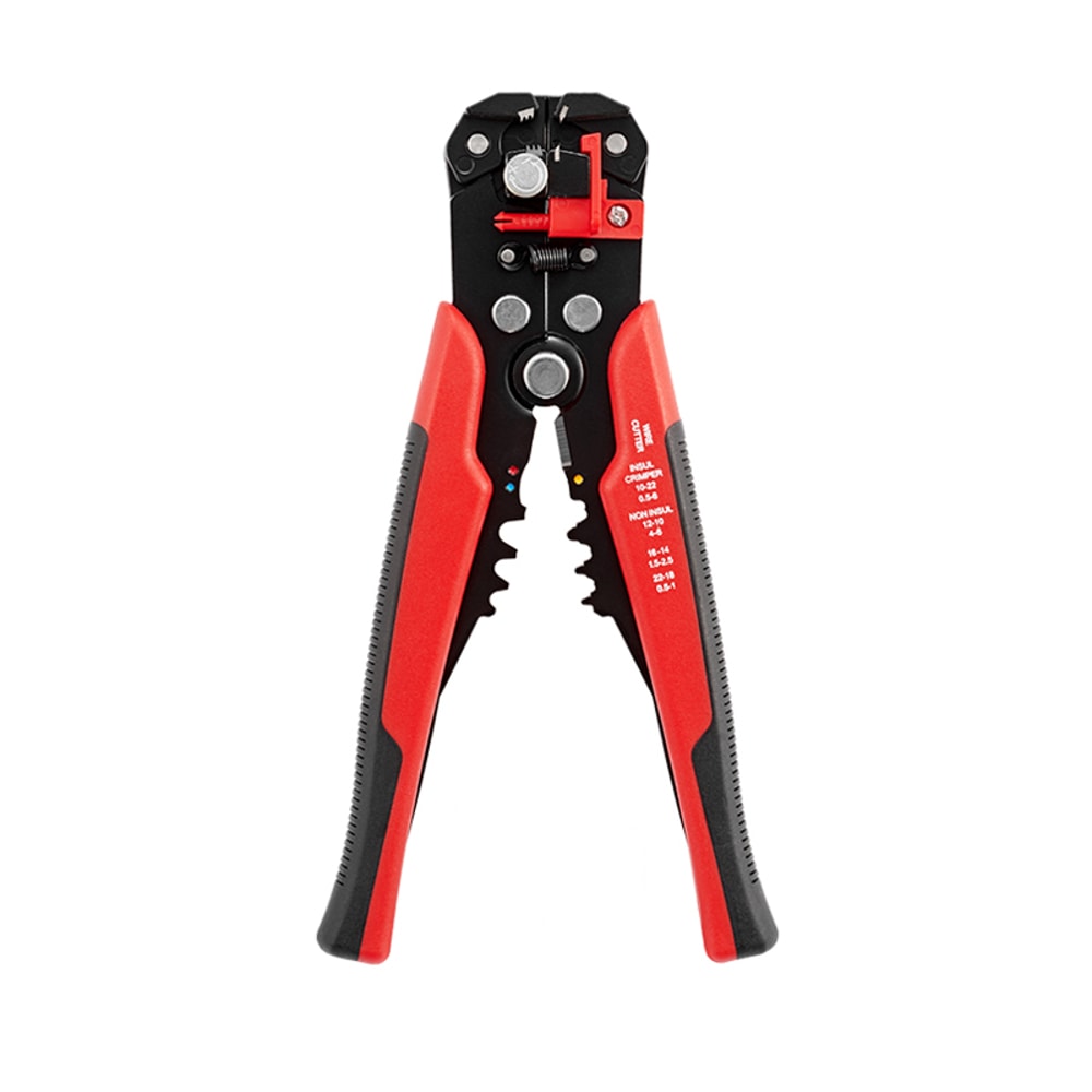 Automatic Wire Stripper Pliers InMultitool Crimping Cutter Cable Electrician Repair Tools 6