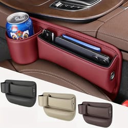 car seat gap storage box, seat gap sorting box, car seat filling pad, multifunctional car storage device