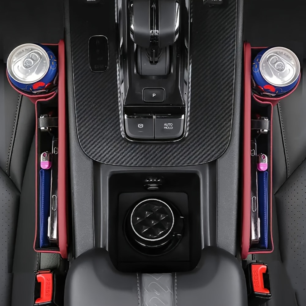 Car Seat Gap Storage Box, Seat Gap Sorting Box, Car Seat Filling Pad, Multifunctional Car Storage Device