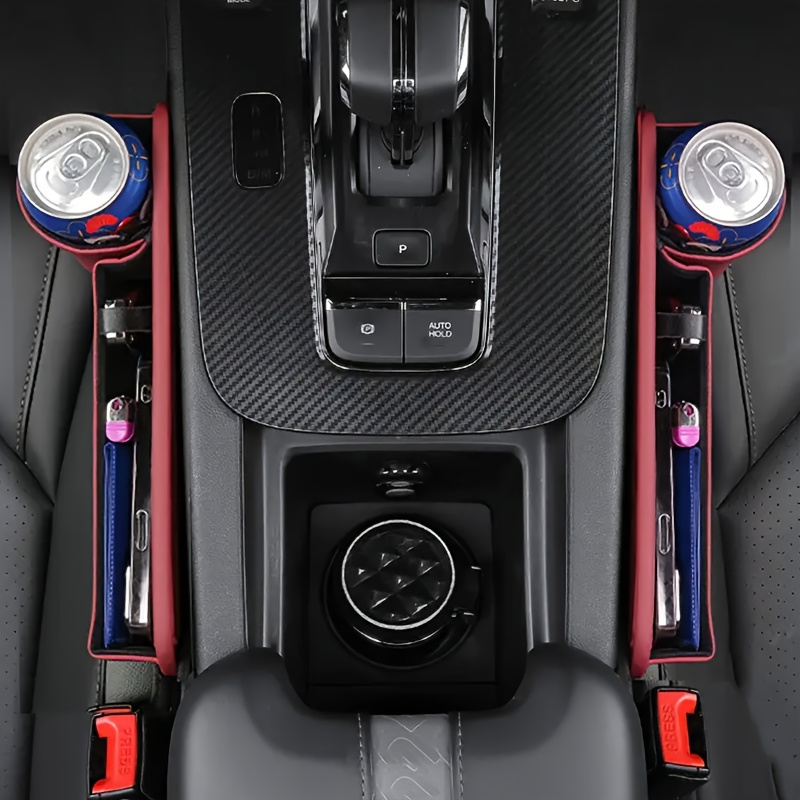 Car Seat Gap Storage Box, Seat Gap Sorting Box, Car Seat Filling Pad, Multifunctional Car Storage Device