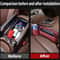 Car Seat Gap Storage Box, Seat Gap Sorting Box, Car Seat Filling Pad, Multifunctional Car Storage Device