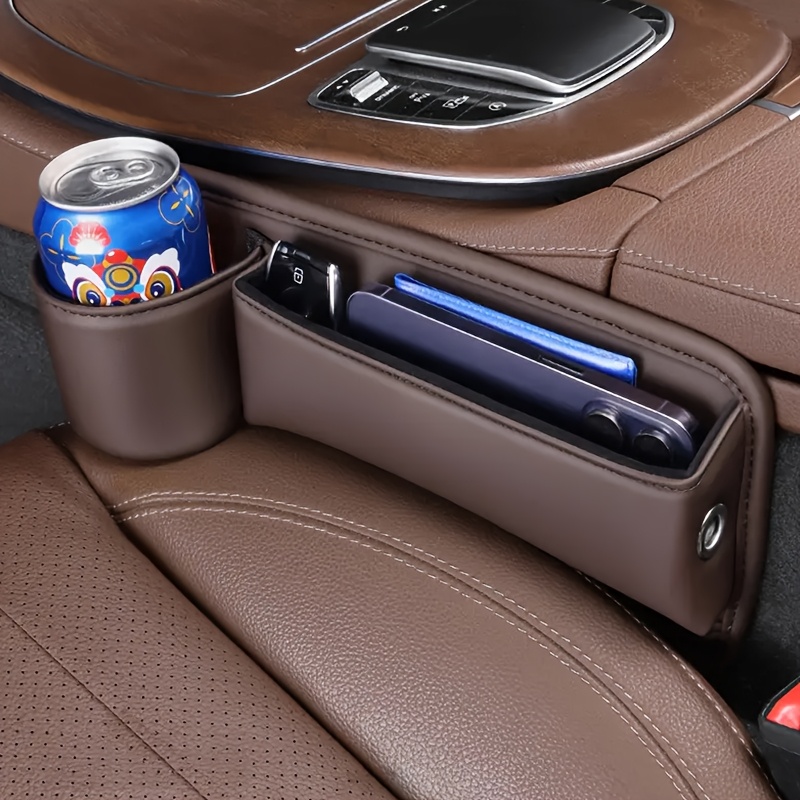 Car Seat Gap Storage Box, Seat Gap Sorting Box, Car Seat Filling Pad, Multifunctional Car Storage Device