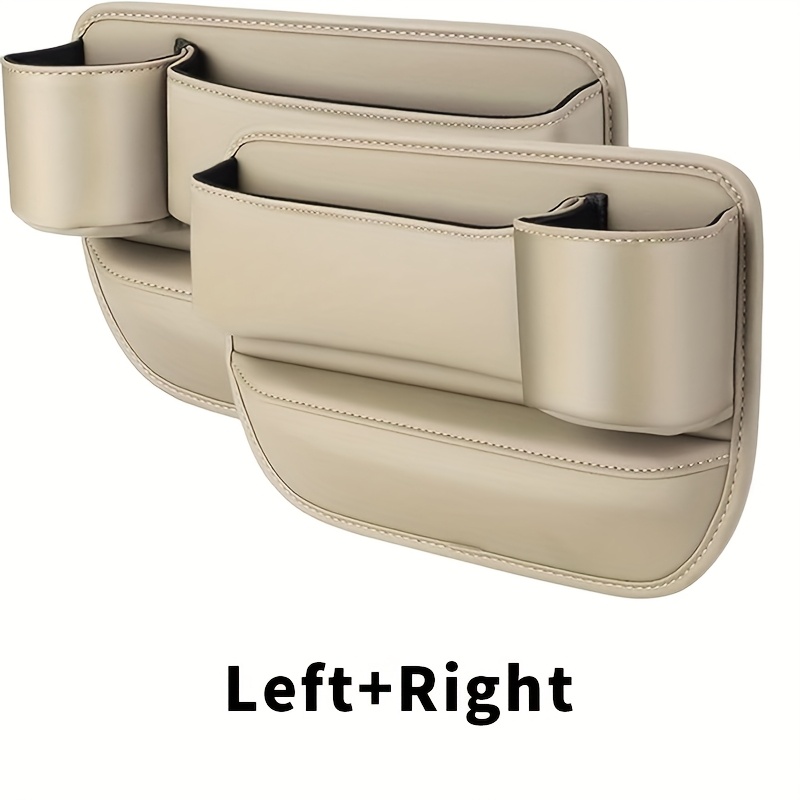 Car Seat Gap Storage Box, Seat Gap Sorting Box, Car Seat Filling Pad, Multifunctional Car Storage Device