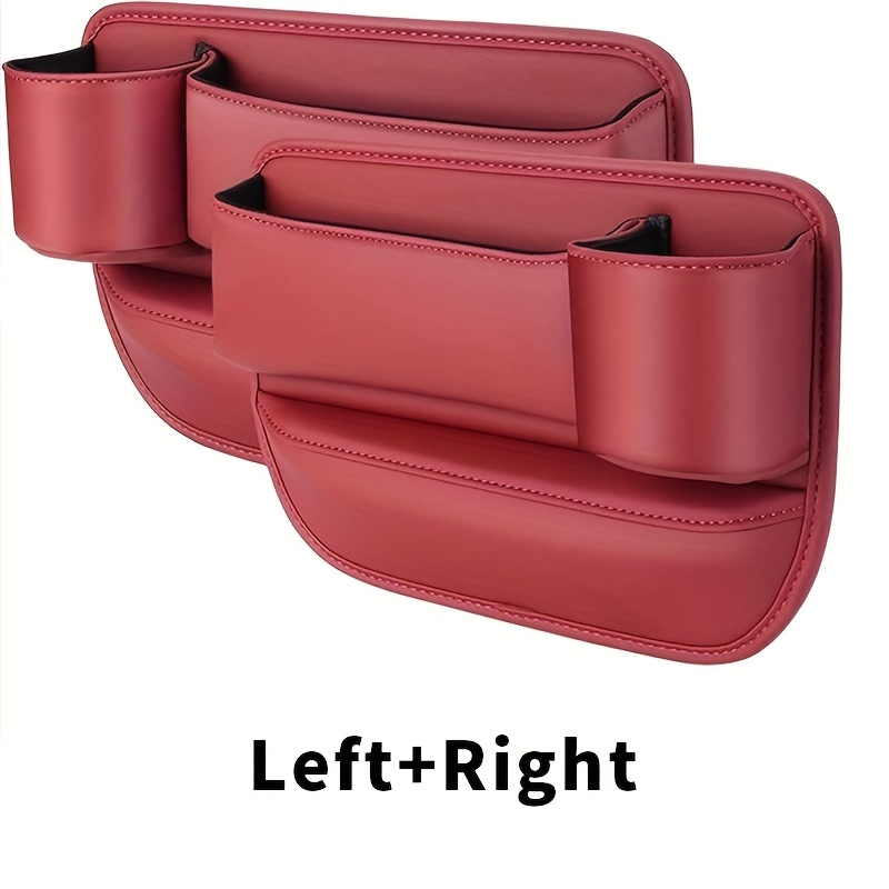 Car Seat Gap Storage Box, Seat Gap Sorting Box, Car Seat Filling Pad, Multifunctional Car Storage Device