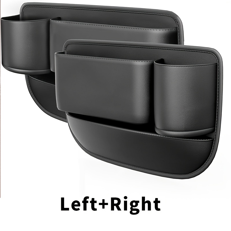 Car Seat Gap Storage Box, Seat Gap Sorting Box, Car Seat Filling Pad, Multifunctional Car Storage Device