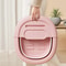 Adjustable Height Foldable Portable Foot Bath Tub With Drainage Holes Leg Massage 3