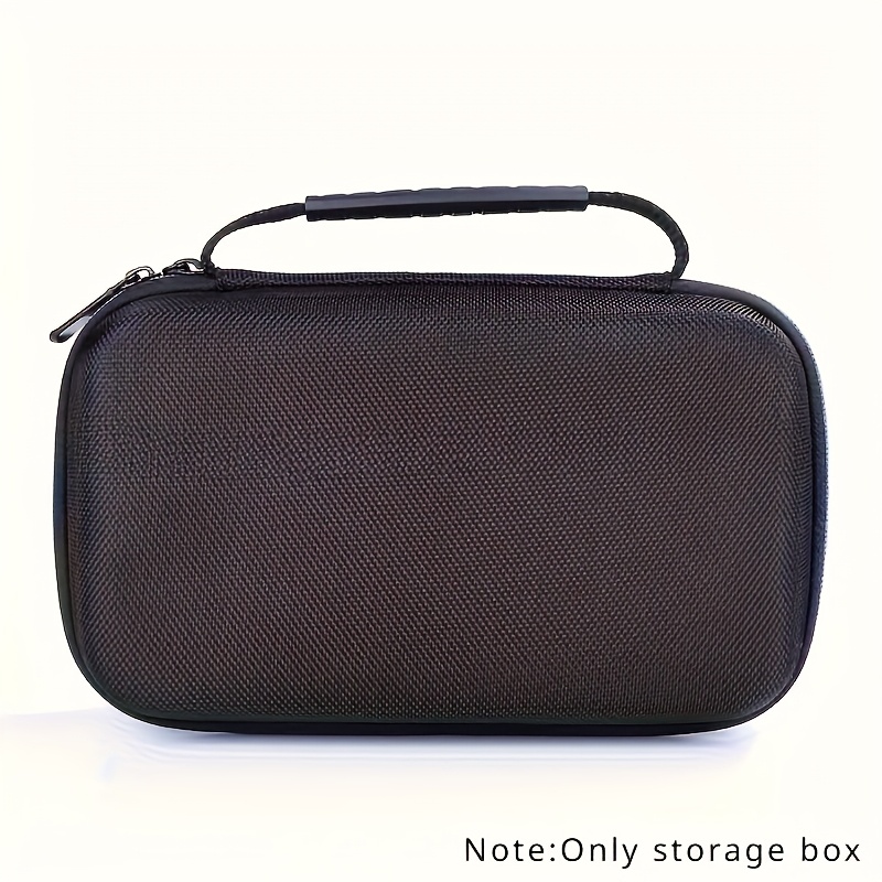 Shockproof Portable Storage Box for Car Accessories, Eva Material Emergency Car Starter Bag-In-Bag Storage Bag