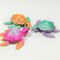 Stress Relief Toy For Autism 3D Printed Colorful Sea Turtle Tortoise Flexible Joint Home Decor 0