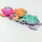 Stress Relief Toy For Autism 3D Printed Colorful Sea Turtle Tortoise Flexible Joint Home Decor 2