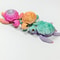 Stress Relief Toy For Autism 3D Printed Colorful Sea Turtle Tortoise Flexible Joint Home Decor 2