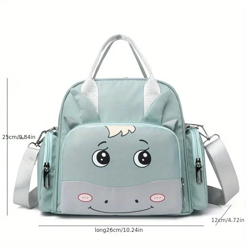 Waterproof Baby Diaper Bag Mommy Hospital Tote MultiPocket Shoulder Handbag 6