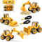 STEM Learning Take Apart Construction Truck Car Toys for Kids, Puzzle Play Educational Engineering Building Kit Gift