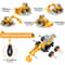 STEM Learning Take Apart Construction Truck Car Toys for Kids, Puzzle Play Educational Engineering Building Kit Gift