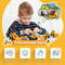 STEM Learning Take Apart Construction Truck Car Toys for Kids, Puzzle Play Educational Engineering Building Kit Gift