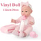 Baby Doll Set for Toddlers with Blanket, Pacifier, Feeding Bottle, Great Gift for Girls