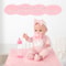 Baby Doll Set for Toddlers with Blanket, Pacifier, Feeding Bottle, Great Gift for Girls