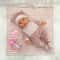 Baby Doll Set for Toddlers with Blanket, Pacifier, Feeding Bottle, Great Gift for Girls