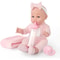 Baby Doll Set for Toddlers with Blanket, Pacifier, Feeding Bottle, Great Gift for Girls