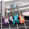 Mini Simulation Electric Guitar For Doll House Popular Guitar Matching Miniature Scene Props 5