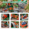 Dinosaur Jurassic Park Playset, Transformer Dino Base, Educational Toy with Dinosaur Models, Truck, Tree Cage Gift for B