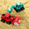Friction Powered Construction Trucks, Excavator and Sand Toys for 3 Years Old Boys Girls Kids
