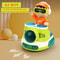Early Educational Bouncing DJ Boy Toy, Sensory Birthday Gift for Boys and Girls