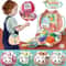 Pretend Play Doctor Kits Girls Makeup Sets With Crossbody Bag Ice Cream Playset For Toddlers 1