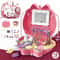Pretend Play Doctor Kits Girls Makeup Sets With Crossbody Bag Ice Cream Playset For Toddlers 5
