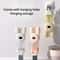Cute Bunny 3 in 1 Cup Lid Gap Cleaning Brush, Multifunctional Silicone Cleaner for Insulation Bottles