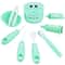 Pretend Toy Medical Kit for Kids, Plastic Simulation Dentist Play Set, Role Play Game for Children