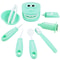 Pretend Toy Medical Kit for Kids, Plastic Simulation Dentist Play Set, Role Play Game for Children
