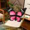 Plush Velvet Butterfly Shaped Throw Pillow Soft Stuffed Seat Cushion Pad Decorative Animal Pillow F 8