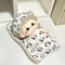 Handcrafted Panda Sleepwear Outfit for Dolls, Compatible with Labubu Cotton Dolls