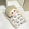 Handcrafted Panda Sleepwear Outfit for Dolls, Compatible with Labubu Cotton Dolls