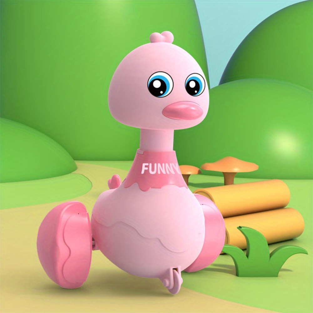 Pull Back Cars Toys for Toddlers, Baby Toy Cars, Cute Duck Car Educational Toys