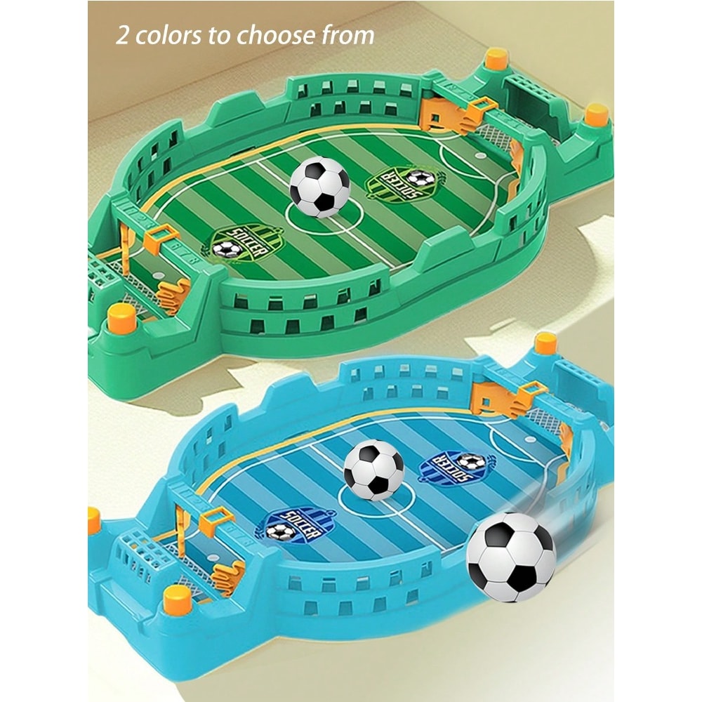 Mini Foosball Table Game for Kids Soccer Board Game Indoor Family Fun Gift for Boys Girls