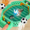 Mini Foosball Table Game for Kids Soccer Board Game Indoor Family Fun Gift for Boys Girls