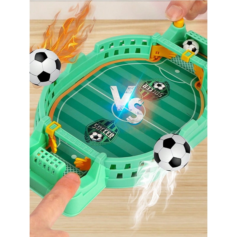 Mini Foosball Table Game for Kids Soccer Board Game Indoor Family Fun Gift for Boys Girls