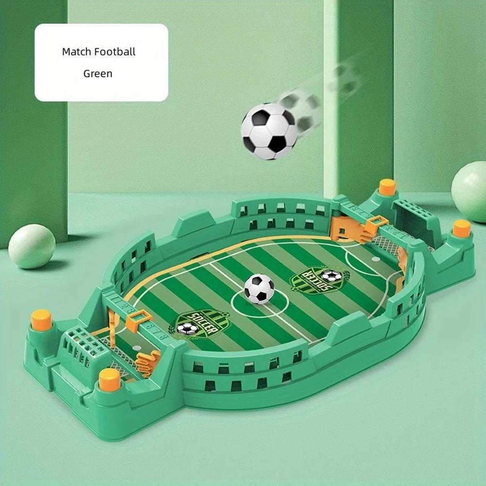 Mini Foosball Table Game for Kids Soccer Board Game Indoor Family Fun Gift for Boys Girls