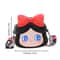 Kawaii Princess Crossbody Bag Cute Silicone Coin Purse Waterproof Shoulder Bag For Teen Girls And W 1