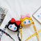 Kawaii Princess Crossbody Bag Cute Silicone Coin Purse Waterproof Shoulder Bag For Teen Girls And W 3